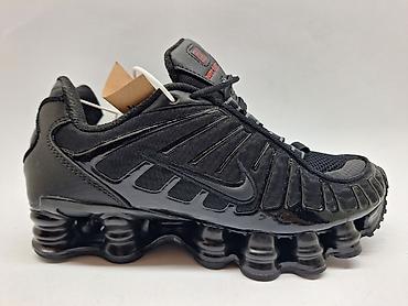 Patike: Nike Shox – crne patike sa Shox amortizacijom - Model: Nike Shox - — 4