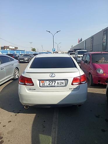 w221 5 5: Lexus GS: 2005 г., 3 л, Автомат, Бензин, Седан — 5
