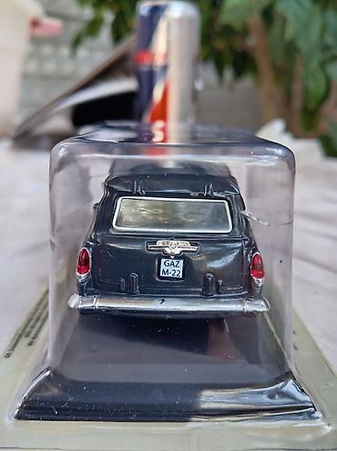 vinil disk: GAZ M22 Volga – kolleksiya modeli - Miqyas: 1:43 - Korpus: tökmə — 2