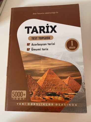Digər: Tarix Anar İsayev Test Toplusu. Səliqəli vəziyyətdədir. Metroya lalafo.az -da Digər: Tarix Anar İsayev Test Toplusu. Səliqəli vəziyyətdədir. Metroya