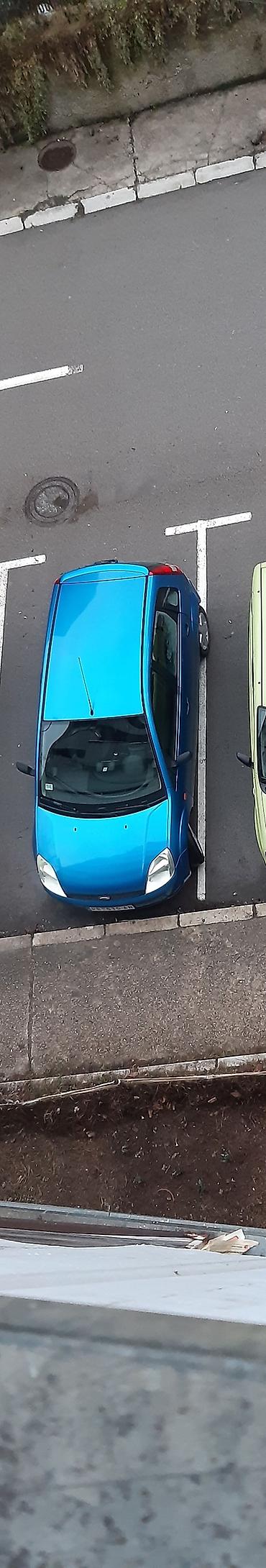 Sale cars: Ford Fiesta 5 vrata – plava metalik - Karoserija: hatchback sa 5 — 2