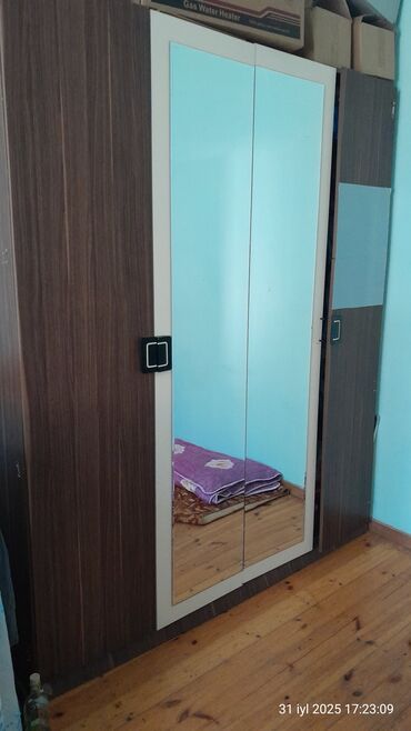шкаф из дсп: Açılan, 4 qapılı Düz dolab, Qarderob, paltar dolabı