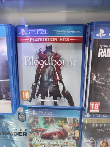 satılık ps4: Bloodbrone Oyun diski, az işlənib. 🎮Playstation 3-4-5 original oyun