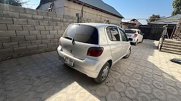 тайота каролла филдер: Toyota Vitz: 2001 г., 1 л, Автомат, Бензин, Хэтчбэк — 3