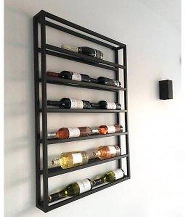 ormari po meri ikea: POLICA ZA VINO MODEL PX9 | Izrada nameštaja po meri Drvo& metal — 1