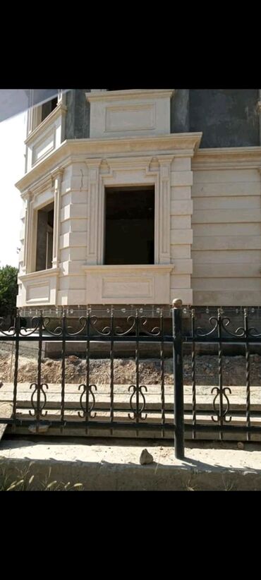 Сары-Таш, Травертин: Фасад утипление дом Сары Таш натуральная гранит мрамор балясины все at lalafo.kg — 10 Сары-Таш, Травертин: Фасад утипление дом Сары Таш натуральная гранит мрамор балясины все — 10