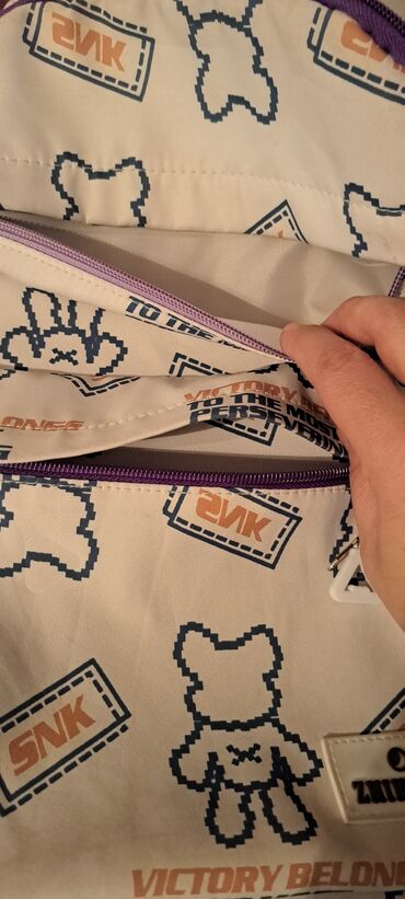 Məktəb çantaları: Teze alinib cox rahat cantadir — 5