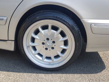 maşin təkəri: Disk təkər Mercedes-Benz 225 / 45 / R 18, 5 Boltlu