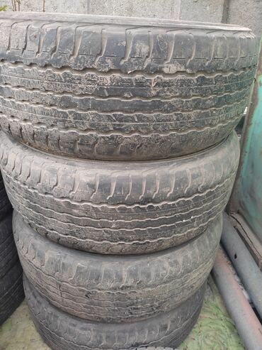 Шины: Шины 285 / 60 / R 18, Лето, Комплект, Внедорожные (АТ/МТ), Япония, Dunlop
