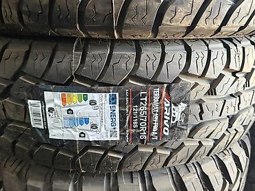 arivo: Внедорожные шины ARIVO TERRAMAX ARV PRO A/T - Размер: LT265/70 R16 — 1