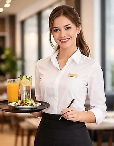 Əməkdaş axtarışı (vakansiyalar): Ofisiant tələb olunur, Restoran — 1
