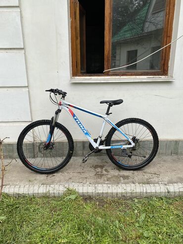 Велосипеды: Продаю велосипед Trinx m100 Размер колес 26 Велосипед в хорошем