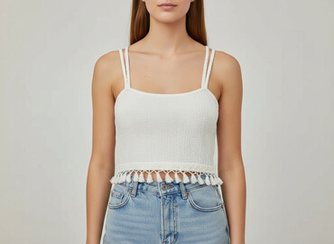 Topy: Shein, Top damski, rozmiar S