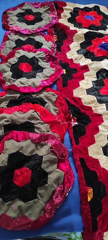 bed sheets: Сырты Жер тошок с подушками из советского тукаба (кабы сатылат) — 4
