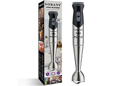 №: 1834 Məhsulun adı: Blender Sokany 70048 700 W gümüşü Brend: Sokany