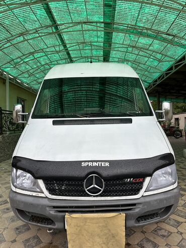 Mercedes-Benz: Mercedes-Benz Спринтер: 2004 г., 2.2 л, Механика, Дизель, Бус