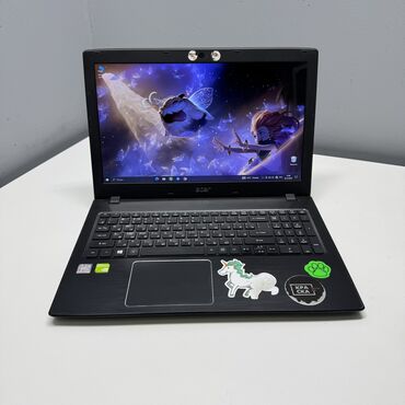 acer aspire e5 575g: Ноутбук, Acer, 6 ГБ ОЗУ, Intel Core i5, 15.6 ", Б/у, Для работы, учебы, память HDD