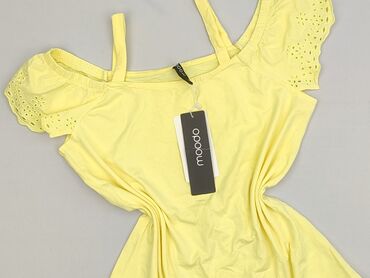 bluzki z łańcuszkiem na plecach: Moodo, Women's blouse, size M (EU 38)
