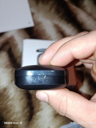 Qulaqcıqlar: Yeni Simsiz (Bluetooth) Qulaqcıqlar, Xiaomi, rəng - Qara — 13