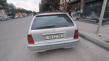 Mercedes-Benz: Mercedes-Benz C-Class: 1.8 l | 2000 il Universal — 2
