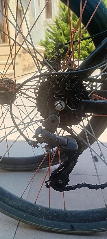 velosiped maşası: B'TWIN Rockrider tipli dağ velosipedi - Çərçivə: yüngül metaldan — 6