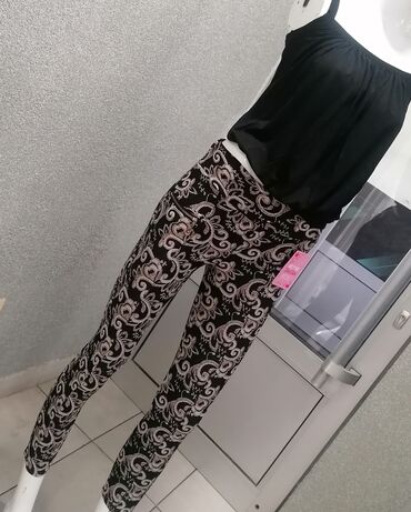 elegantni kompleti sa pantalonama: M (EU 38), color - Multicolored, Floral