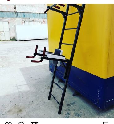 Digər trenajorlar: Çoxfunksiyalı ev trenajoru dəsti Məhsulun tərkibi: - Şaquli stansiya — 5