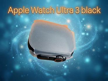 Apple watch ultra 3 black не пользовался, открыл и всевсе родное