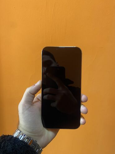 Apple iPhone: IPhone 13 Pro Max, 128 GB, Qızılı, Zəmanət