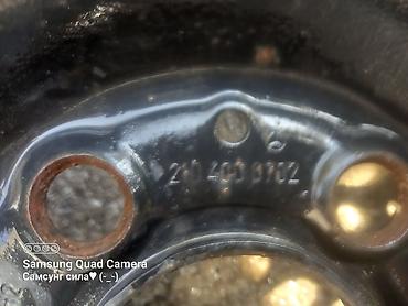 r17 6 139 7: Колеса в сборе 195 / 65 / R 15, Всесезонная, Б/у, 1 шт, Легковые, Железные, отверстий - 5 — 5