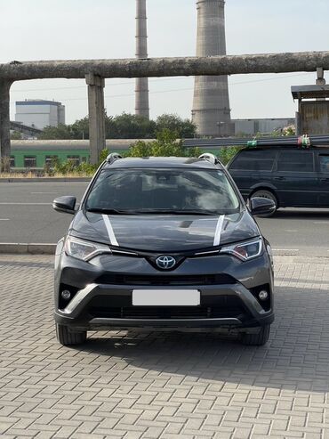 runx alex: Toyota RAV4: 2018 г., 2.5 л, Автоматтык, Гибрид, Жол тандабас