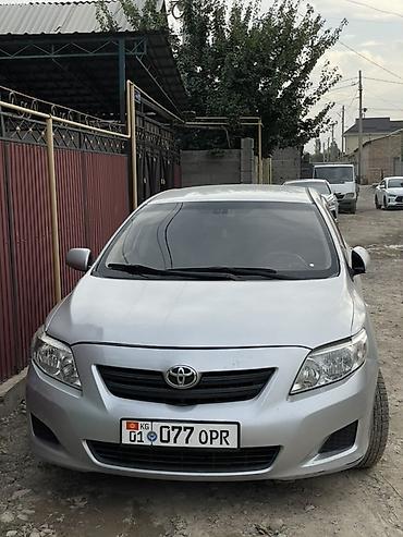 Toyota Corolla: 2008 г., 1.6 л, Автомат, Бензин, Седан