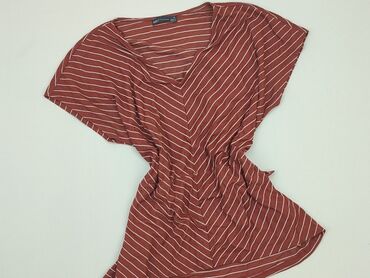 bluzki z długim rękawem w paski: Bluzka Damska, Marks & Spencer, XL, stan - Idealny