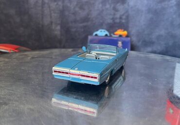 Avtomobil modelləri: Коллекционная модель Ford Thinderbird conbertible light blue 1966 — 9