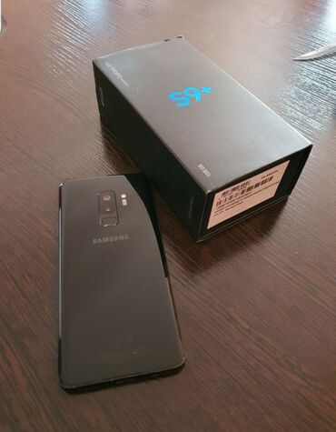 samsung а80: Samsung Galaxy S9 Plus, Б/у, 128 ГБ, цвет - Черный, 2 SIM