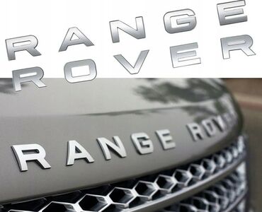 maşın tozsoranı: Range Rover avtomobilləri üçün kapot yazıları.Ünvan: Gənclik Həsən