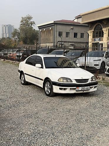 mitsubishi space star: Toyota Avensis: 1998 г., 2 л, Механика, Газ, Седан — 1