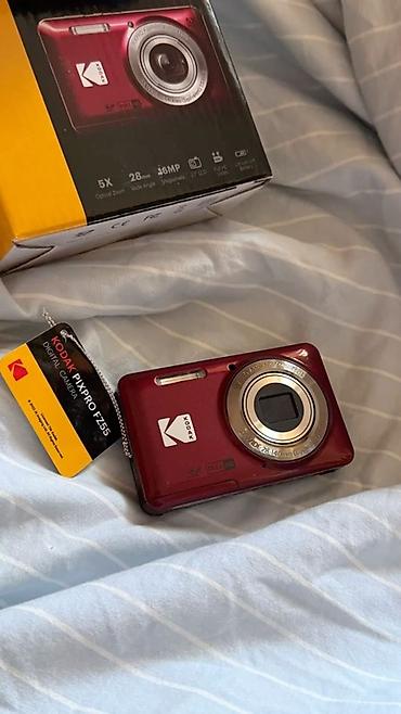 микрофон купить в баку: Kodak PIXPRO FZ55 rəqəmsal fotoaparat - 16 MP həlli ilə detallı — 1