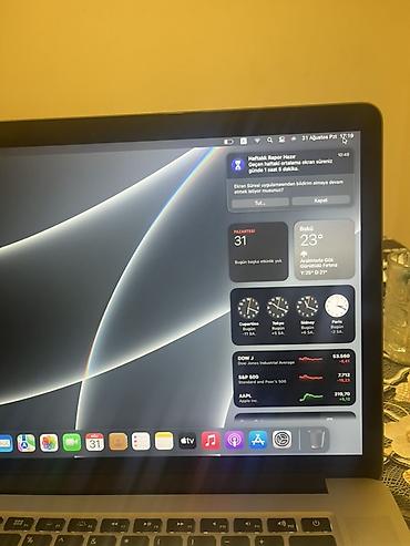 acer intel core i7: Salam macbook ideal vəziyyətdədir şəkillərdə məlumat vermaddi — 8