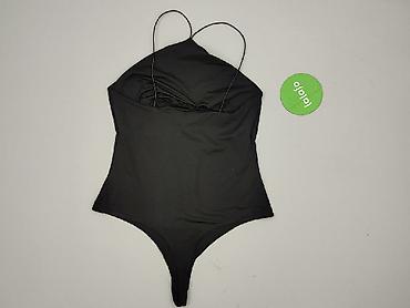 body czarne: H&M, Body damskie, rozmiar M — 3