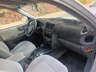 santa fe: Hyundai Santa Fe: 2005 г., 2 л, Автомат, Дизель, Кроссовер — 4