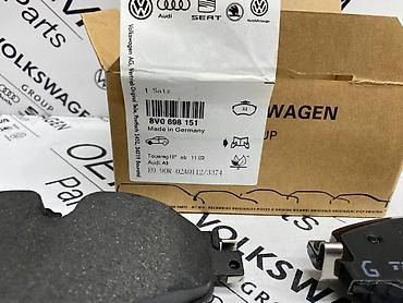 el motocikli: PREDNJE PLOCICE ZA AUDI A3 - 8V0 698 151 | Prednje pločice za modele — 5