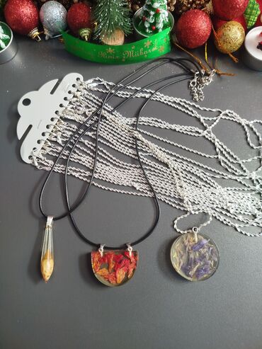 Boyunbağılar: Dəyərli xanımlarımız və qızlarımız üçün bir birindən gözəl boyunbağı — 4