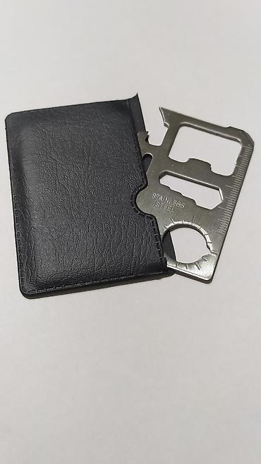 bolt sumka: Paslanmayan poladdan hazırlanmış çoxfunksiyalı cib aləti. Konserv — 2