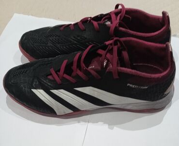 мяч лиги чемпионов: Футбольные бутсы/сороконожки Adidas Predator - Модель: Predator