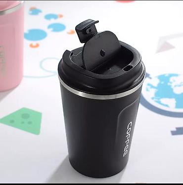 saat samdan: Fincan termos iki qat polat material 500 ml tutum 6-12 saat tempraturu — 4