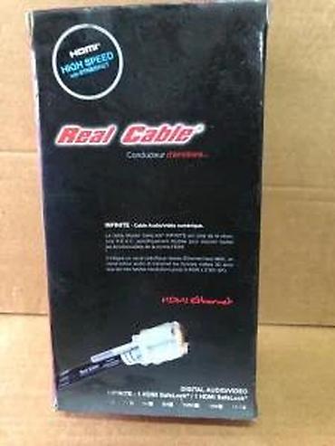 Aksesoari za TV i video: Real Cable MASTER HDMI – High Speed with Ethernet - Digitalni — 7