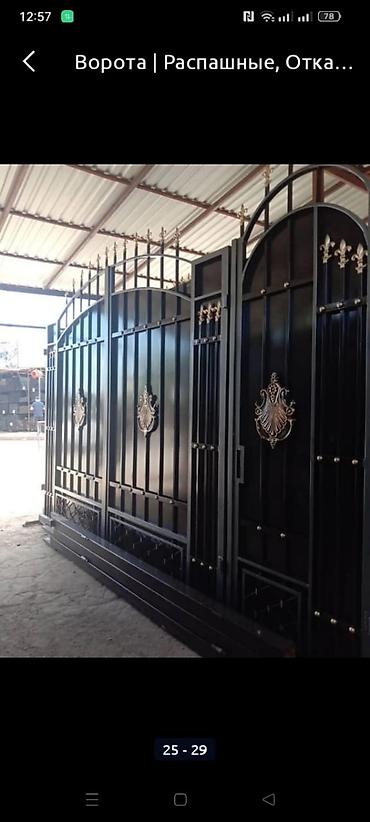 Откатные ворота: Вороты для дома и металло профиль в наличии и на заказ вольшой выбор — 14