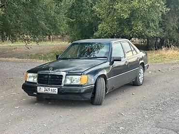 Унаа сатуу: Mercedes-Benz W124: 1987 г., 2.3 л, Кол менен иштөөчү, Бензин, Седан — 8