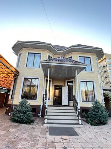 госрегистр бишкек в Кыргызстан | Продажа квартир: 270 м², 6 комнат, Утепленный, Теплый пол, Бронированные двери